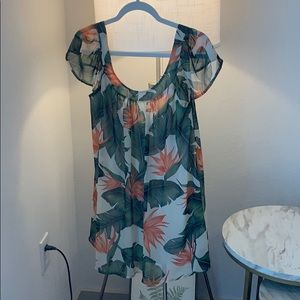 Show me your Mumu XS patterned dress